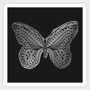 Butterfly pattern Magnet